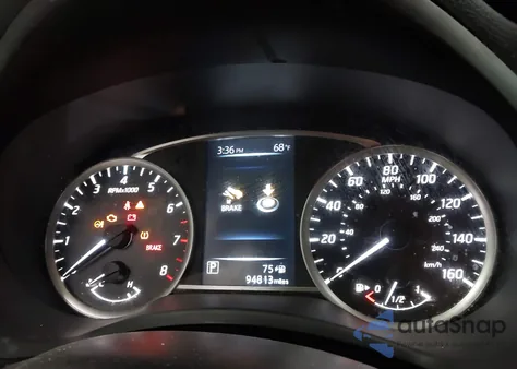 2016 Nissan Sentra Sv z USA, uszkodzony, nr VIN 3N1AB7AP1GY213898